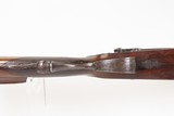 ENGRAVED English Antique ANN PATRICK 12 g. Percussion Single Barrel FOWLEREarly/Mid-1800s Large Bore w/PLATINUM INLAID BANDS - Image 11 of 25