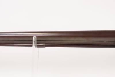 ENGRAVED English Antique ANN PATRICK 12 g. Percussion Single Barrel FOWLEREarly/Mid-1800s Large Bore w/PLATINUM INLAID BANDS - Image 22 of 25