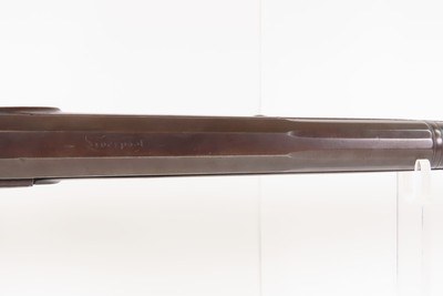 ENGRAVED English Antique ANN PATRICK 12 g. Percussion Single Barrel FOWLEREarly/Mid-1800s Large Bore w/PLATINUM INLAID BANDS - Image 15 of 25