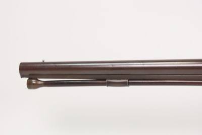 ENGRAVED English Antique ANN PATRICK 12 g. Percussion Single Barrel FOWLEREarly/Mid-1800s Large Bore w/PLATINUM INLAID BANDS - Image 21 of 25