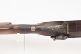 ENGRAVED English Antique ANN PATRICK 12 g. Percussion Single Barrel FOWLEREarly/Mid-1800s Large Bore w/PLATINUM INLAID BANDS - Image 16 of 25