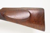 ENGRAVED English Antique ANN PATRICK 12 g. Percussion Single Barrel FOWLEREarly/Mid-1800s Large Bore w/PLATINUM INLAID BANDS - Image 25 of 25