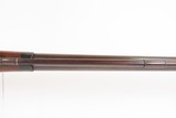ENGRAVED English Antique ANN PATRICK 12 g. Percussion Single Barrel FOWLEREarly/Mid-1800s Large Bore w/PLATINUM INLAID BANDS - Image 9 of 25