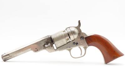 SERIAL #17 COLT Antique POCKET NAVY Cartridge Conversion .38 RF RevolverOne of 2,000 4-1/2” Barrel Cartridge Revolvers - Image 14 of 19