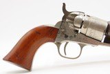 SERIAL #17 COLT Antique POCKET NAVY Cartridge Conversion .38 RF RevolverOne of 2,000 4-1/2” Barrel Cartridge Revolvers - 4 of 19