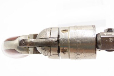 SERIAL #17 COLT Antique POCKET NAVY Cartridge Conversion .38 RF RevolverOne of 2,000 4-1/2” Barrel Cartridge Revolvers - Image 10 of 19