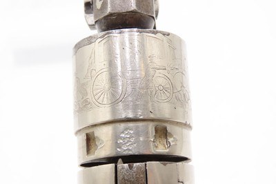 SERIAL #17 COLT Antique POCKET NAVY Cartridge Conversion .38 RF RevolverOne of 2,000 4-1/2” Barrel Cartridge Revolvers - Image 13 of 19