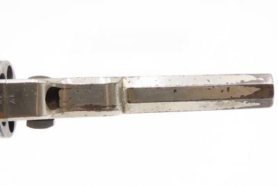 SERIAL #17 COLT Antique POCKET NAVY Cartridge Conversion .38 RF RevolverOne of 2,000 4-1/2” Barrel Cartridge Revolvers - Image 6 of 19