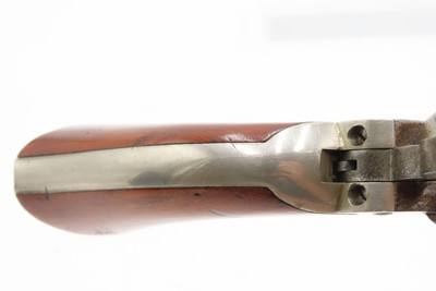 SERIAL #17 COLT Antique POCKET NAVY Cartridge Conversion .38 RF RevolverOne of 2,000 4-1/2” Barrel Cartridge Revolvers - Image 11 of 19