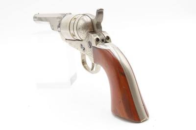 SERIAL #17 COLT Antique POCKET NAVY Cartridge Conversion .38 RF RevolverOne of 2,000 4-1/2” Barrel Cartridge Revolvers - Image 19 of 19