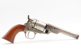 SERIAL #17 COLT Antique POCKET NAVY Cartridge Conversion .38 RF RevolverOne of 2,000 4-1/2” Barrel Cartridge Revolvers - 2 of 19