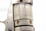 SERIAL #17 COLT Antique POCKET NAVY Cartridge Conversion .38 RF RevolverOne of 2,000 4-1/2” Barrel Cartridge Revolvers - 17 of 19