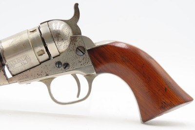SERIAL #17 COLT Antique POCKET NAVY Cartridge Conversion .38 RF RevolverOne of 2,000 4-1/2” Barrel Cartridge Revolvers - Image 16 of 19