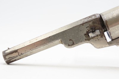 SERIAL #17 COLT Antique POCKET NAVY Cartridge Conversion .38 RF RevolverOne of 2,000 4-1/2” Barrel Cartridge Revolvers - Image 15 of 19