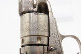 SERIAL #17 COLT Antique POCKET NAVY Cartridge Conversion .38 RF RevolverOne of 2,000 4-1/2” Barrel Cartridge Revolvers - 5 of 19