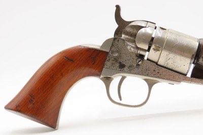 SERIAL #17 COLT Antique POCKET NAVY Cartridge Conversion .38 RF RevolverOne of 2,000 4-1/2” Barrel Cartridge Revolvers - Image 4 of 19