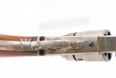 SERIAL #17 COLT Antique POCKET NAVY Cartridge Conversion .38 RF RevolverOne of 2,000 4-1/2” Barrel Cartridge Revolvers - Image 7 of 19