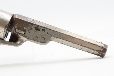 SERIAL #17 COLT Antique POCKET NAVY Cartridge Conversion .38 RF RevolverOne of 2,000 4-1/2” Barrel Cartridge Revolvers - Image 3 of 19
