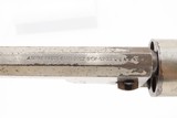 SERIAL #17 COLT Antique POCKET NAVY Cartridge Conversion .38 RF RevolverOne of 2,000 4-1/2” Barrel Cartridge Revolvers - 12 of 19