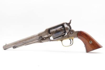 CIVIL WAR/WILD WEST Antique REMINGTON “New Model” NAVY Percussion RevolverVERY EARLY; One of the first “NEW MODELS” Produced - Image 14 of 19