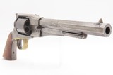 CIVIL WAR/WILD WEST Antique REMINGTON “New Model” NAVY Percussion RevolverVERY EARLY; One of the first “NEW MODELS” Produced - 18 of 19