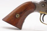 CIVIL WAR/WILD WEST Antique REMINGTON “New Model” NAVY Percussion RevolverVERY EARLY; One of the first “NEW MODELS” Produced - 5 of 19