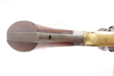 CIVIL WAR/WILD WEST Antique REMINGTON “New Model” NAVY Percussion RevolverVERY EARLY; One of the first “NEW MODELS” Produced - Image 8 of 19