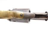 CIVIL WAR/WILD WEST Antique REMINGTON “New Model” NAVY Percussion RevolverVERY EARLY; One of the first “NEW MODELS” Produced - 7 of 19