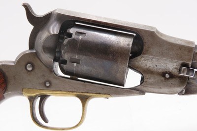 CIVIL WAR/WILD WEST Antique REMINGTON “New Model” NAVY Percussion RevolverVERY EARLY; One of the first “NEW MODELS” Produced - Image 4 of 19