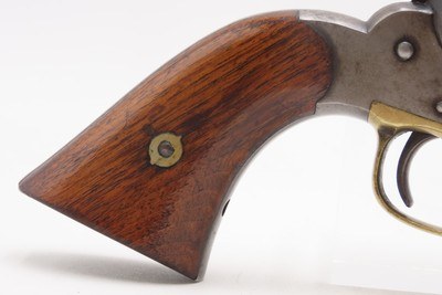 CIVIL WAR/WILD WEST Antique REMINGTON “New Model” NAVY Percussion RevolverVERY EARLY; One of the first “NEW MODELS” Produced - Image 5 of 19