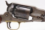 CIVIL WAR/WILD WEST Antique REMINGTON “New Model” NAVY Percussion RevolverVERY EARLY; One of the first “NEW MODELS” Produced - 4 of 19