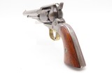 CIVIL WAR/WILD WEST Antique REMINGTON “New Model” NAVY Percussion RevolverVERY EARLY; One of the first “NEW MODELS” Produced - 19 of 19
