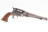 CIVIL WAR/WILD WEST Antique REMINGTON “New Model” NAVY Percussion RevolverVERY EARLY; One of the first “NEW MODELS” Produced - 2 of 19