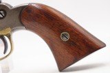 CIVIL WAR/WILD WEST Antique REMINGTON “New Model” NAVY Percussion RevolverVERY EARLY; One of the first “NEW MODELS” Produced - 17 of 19