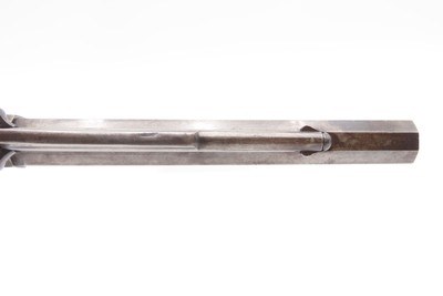 CIVIL WAR/WILD WEST Antique REMINGTON “New Model” NAVY Percussion RevolverVERY EARLY; One of the first “NEW MODELS” Produced - Image 6 of 19