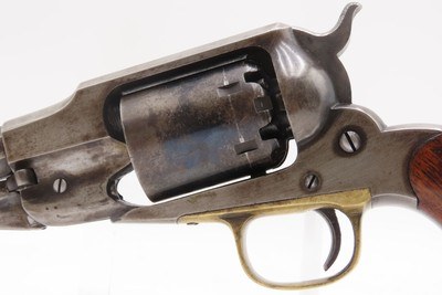 CIVIL WAR/WILD WEST Antique REMINGTON “New Model” NAVY Percussion RevolverVERY EARLY; One of the first “NEW MODELS” Produced - Image 16 of 19