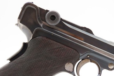 Scarce DWM M1906 ROYAL PORTUGUESE Contract Semi-Auto “M2” LUGER Pistol C&RMade in FINAL DAYS of the PORTUGUESE MONARCHY - Image 18 of 19