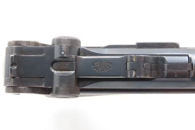 Scarce DWM M1906 ROYAL PORTUGUESE Contract Semi-Auto “M2” LUGER Pistol C&RMade in FINAL DAYS of the PORTUGUESE MONARCHY - Image 5 of 19