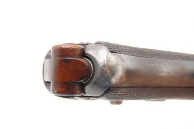 Scarce DWM M1906 ROYAL PORTUGUESE Contract Semi-Auto “M2” LUGER Pistol C&RMade in FINAL DAYS of the PORTUGUESE MONARCHY - Image 9 of 19