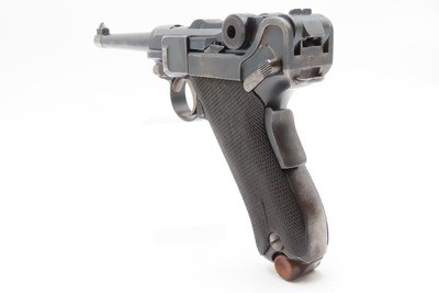 Scarce DWM M1906 ROYAL PORTUGUESE Contract Semi-Auto “M2” LUGER Pistol C&RMade in FINAL DAYS of the PORTUGUESE MONARCHY - Image 19 of 19