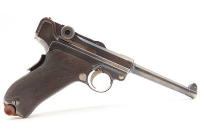 Scarce DWM M1906 ROYAL PORTUGUESE Contract Semi-Auto “M2” LUGER Pistol C&RMade in FINAL DAYS of the PORTUGUESE MONARCHY - Image 15 of 19