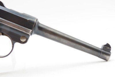 Scarce DWM M1906 ROYAL PORTUGUESE Contract Semi-Auto “M2” LUGER Pistol C&RMade in FINAL DAYS of the PORTUGUESE MONARCHY - Image 7 of 19