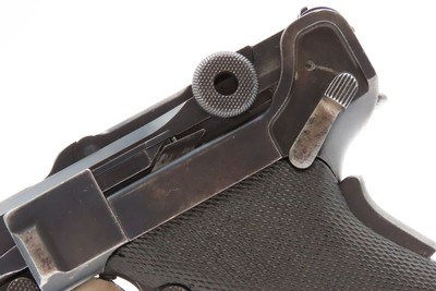 Scarce DWM M1906 ROYAL PORTUGUESE Contract Semi-Auto “M2” LUGER Pistol C&RMade in FINAL DAYS of the PORTUGUESE MONARCHY - Image 12 of 19