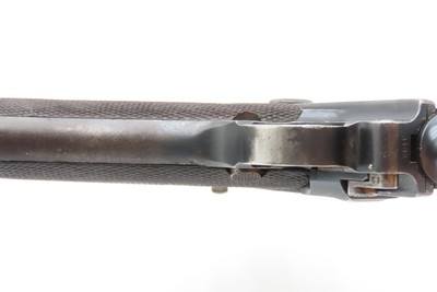 Scarce DWM M1906 ROYAL PORTUGUESE Contract Semi-Auto “M2” LUGER Pistol C&RMade in FINAL DAYS of the PORTUGUESE MONARCHY - Image 8 of 19