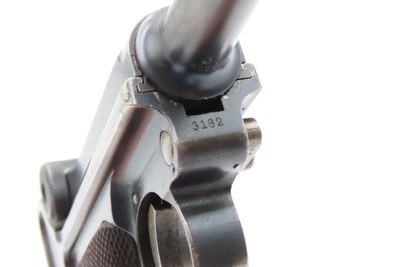Scarce DWM M1906 ROYAL PORTUGUESE Contract Semi-Auto “M2” LUGER Pistol C&RMade in FINAL DAYS of the PORTUGUESE MONARCHY - Image 2 of 19
