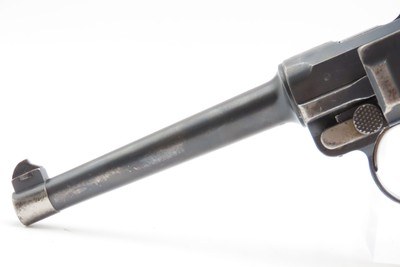 Scarce DWM M1906 ROYAL PORTUGUESE Contract Semi-Auto “M2” LUGER Pistol C&RMade in FINAL DAYS of the PORTUGUESE MONARCHY - Image 14 of 19