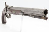 BRACE of ENGRAVED Antique PARKER FIELD & SONS Percussion DUELING PistolsHISTORICAL Pair of LONDON Made DUELERS - 18 of 25