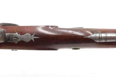 BRACE of ENGRAVED Antique PARKER FIELD & SONS Percussion DUELING PistolsHISTORICAL Pair of LONDON Made DUELERS - Image 9 of 25