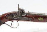 BRACE of ENGRAVED Antique PARKER FIELD & SONS Percussion DUELING PistolsHISTORICAL Pair of LONDON Made DUELERS - 22 of 25