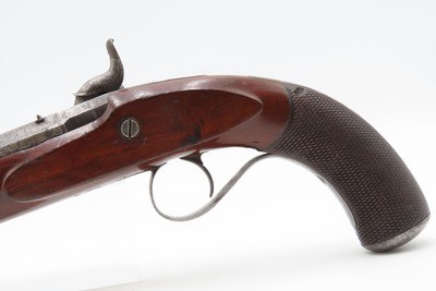 BRACE of ENGRAVED Antique PARKER FIELD & SONS Percussion DUELING PistolsHISTORICAL Pair of LONDON Made DUELERS - Image 17 of 25